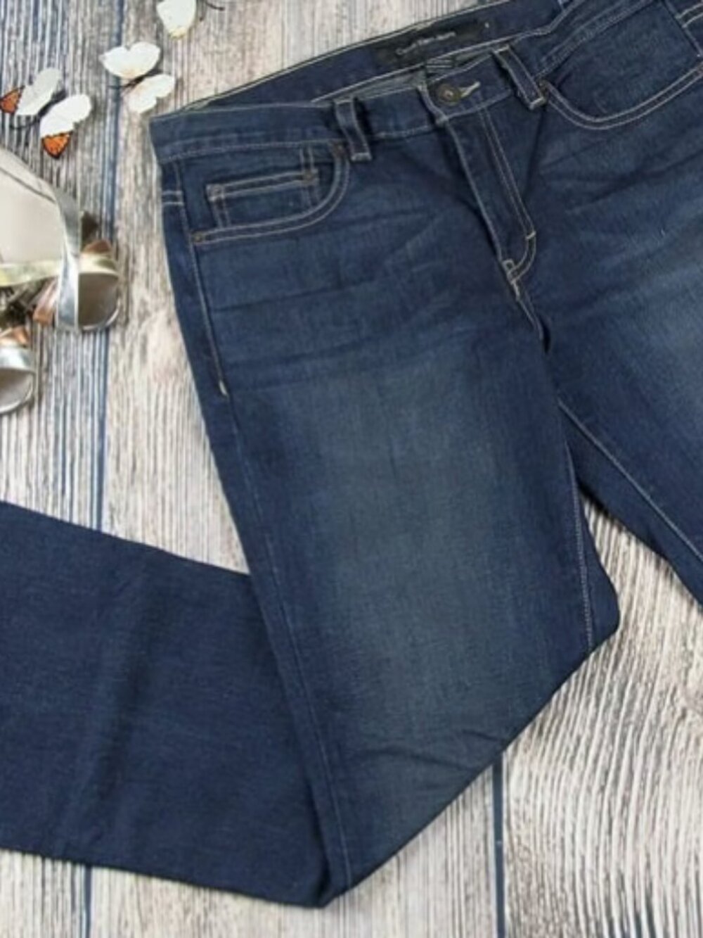 CALVIN KLEIN flare jeasn
